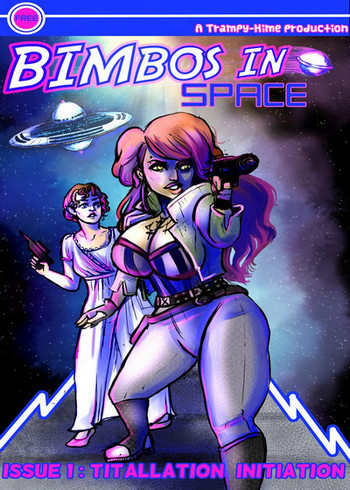Bimbos In Space 1 - Titillation Initiation